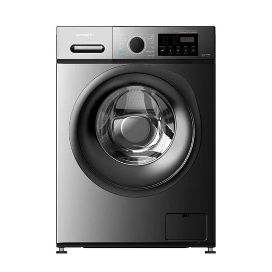 Skyworth Washing Machine 1200 RPM 8 kg 12 Programs Gray A+++