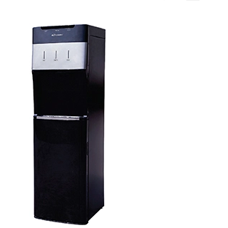 CONTI Stand Water Dispenser 3 Taps (Hot,Warm,Cold) - Black WD-FC309-B
