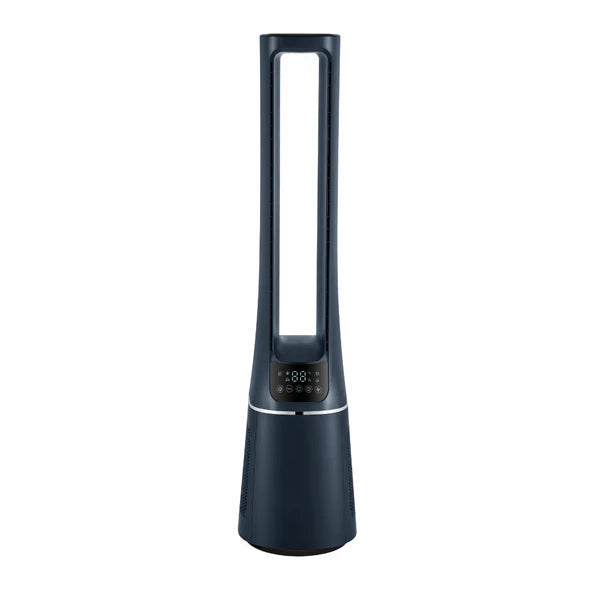 Midea Tower Fan & HEPA Air Purifier with Remote Control - (AMS150-PB)
