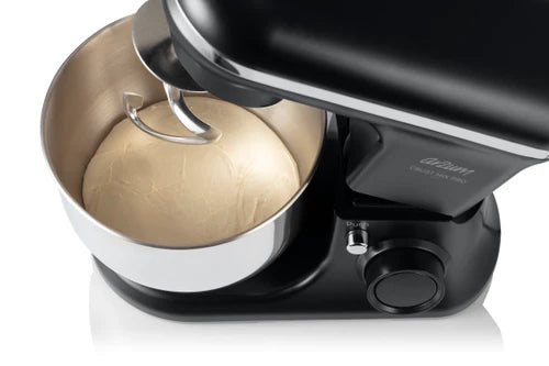 Arzum AR1184 Crust Mix 1200W Stand Mixer in Black