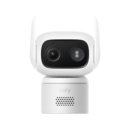 eufy Wired Cam C31 Full HD Pan-Tilt Security Camera CCTV (White)