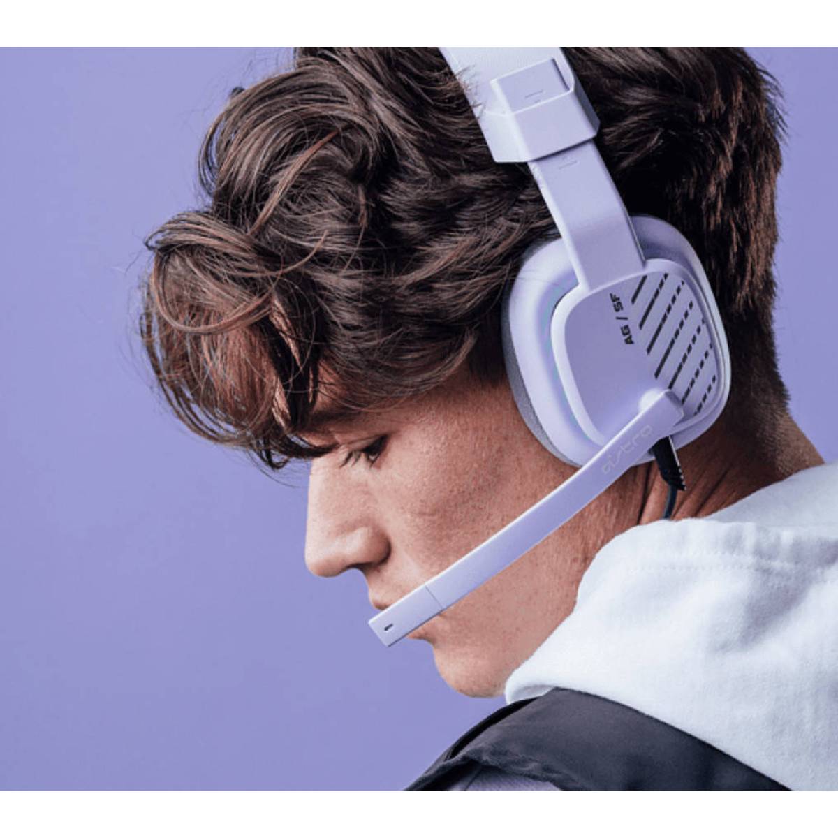 Astro A10 Gen 2 Wired Gaming Headset – 32mm Drivers, Flip‑to‑Mute Mic, Inline Volume Control, Rugged Build, Lightweight Comfort, Lilac