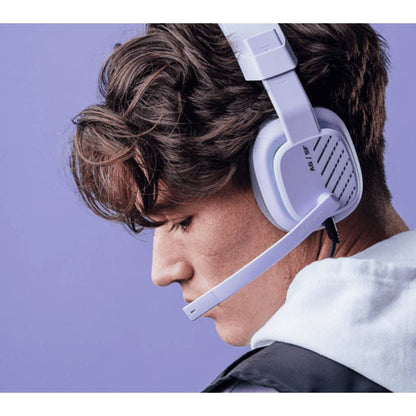 Astro A10 Gen 2 Wired Gaming Headset – 32mm Drivers, Flip‑to‑Mute Mic, Inline Volume Control, Rugged Build, Lightweight Comfort, Lilac