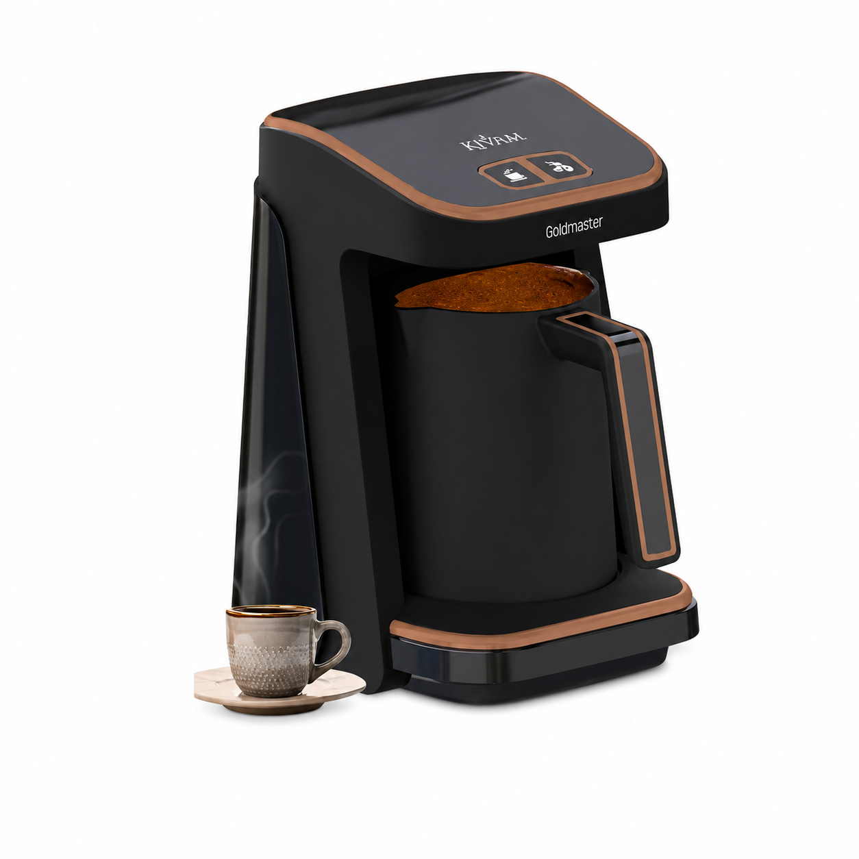 Goldmaster Turkish Coffee Machine – GM-8380ES
