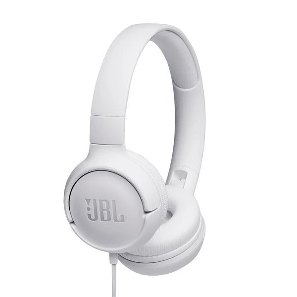 JBL Tune 500 Wired on-ear headphones