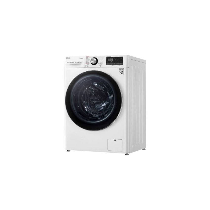 Front Load Washer & Dryer, 10.5/7KG , AI DD™, TurboWash™360˚, White Color