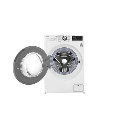 Front Load Washer & Dryer, 10.5/7KG , AI DD™, TurboWash™360˚, White Color