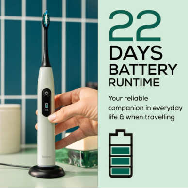 Toothbrush BEURER SC 50 PEPPERMINT, SC50PEPPERMINT