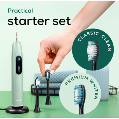 Toothbrush BEURER SC 50 PEPPERMINT, SC50PEPPERMINT