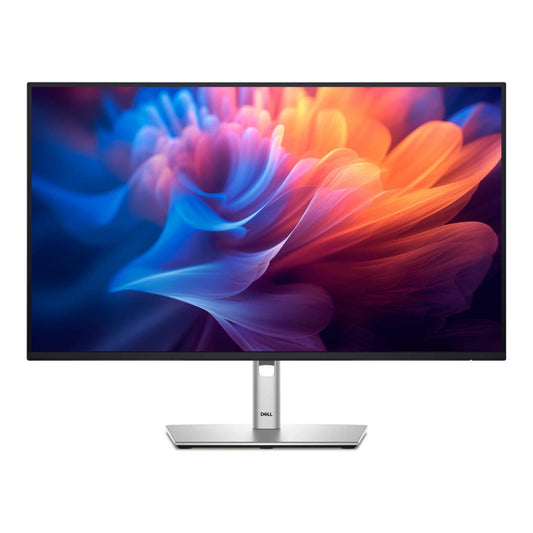 Dell P2725H Flat Professional Monitor 27" FHD IPS @100HZ, 99% sRGB, Ultrathin Bezel Display, Adjustable Stand, DP Port, HDMI, VGA, Type-C (Data Only Up To 15W PD)