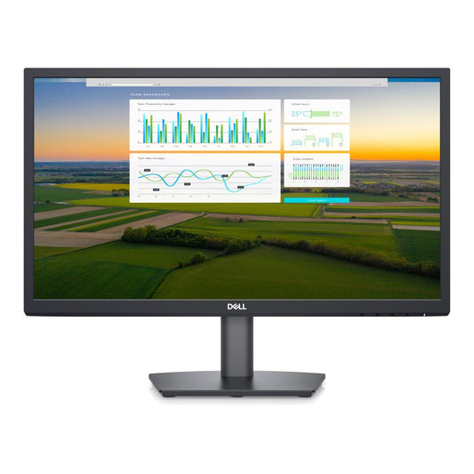 Dell E2222H 22" Flat Monitor VA Full HD @60Hz, DP/VGA w/ Slim Bezel & Energy Star Certified