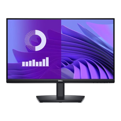 Dell E2425HS Essential Flat Monitor 24" FHD VA @75HZ, Adjustable Stand, Wide viewing angle Slim Bezel Display w/ DP, HDMI, VGA & Speakers