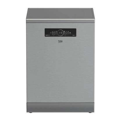 Beko Dishwasher 14 Programs 8 Spray 15 Sets WiFi 3 Racks Silver Inverter A+++ (-30%)