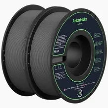AnkerMake PLA+ 3D Printing Filament, Official Filament, 2-Pack, 4.4 lb / 2 kg, Durable, Smooth High-Adhesion Rate, Designed for High-Speed Printing