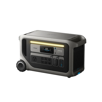 Anker A1782211 SOLIX F3000 3,072Wh 3600W Power Station Gray