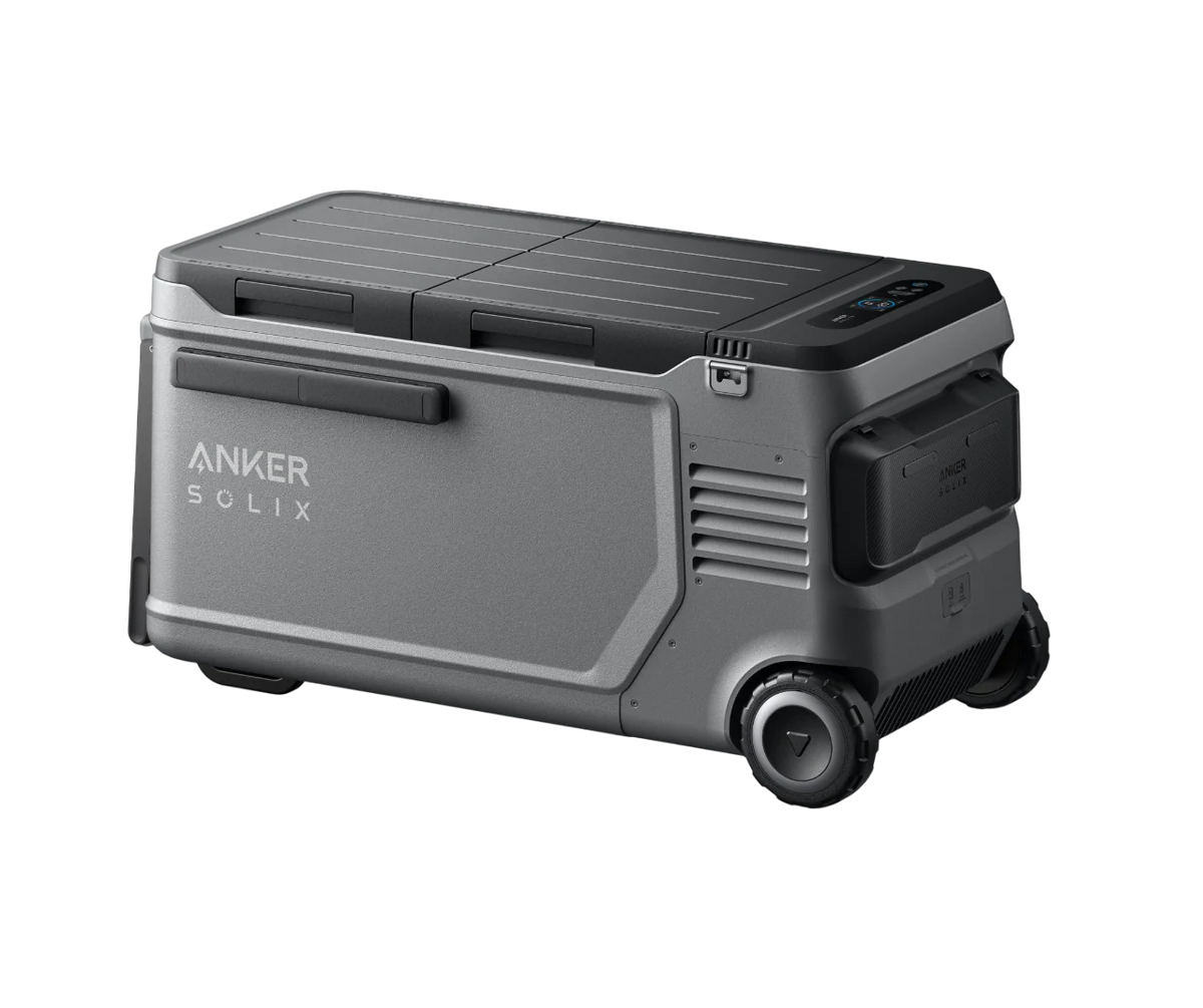 Anker A17A52A1 SOLIX (EverFrost 2 58L) Electric Cooler Gray