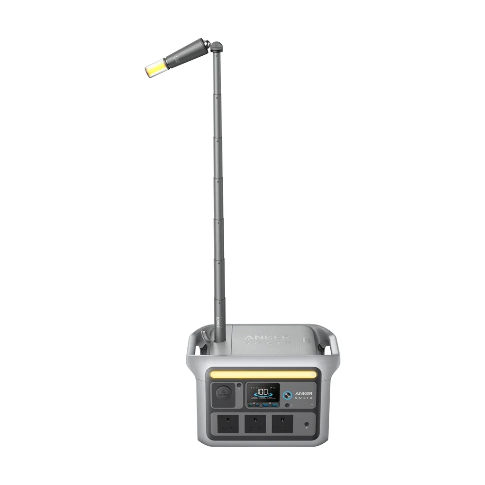 Anker A1755211 SOLIX C800X 768Wh 1200W Power Station Black