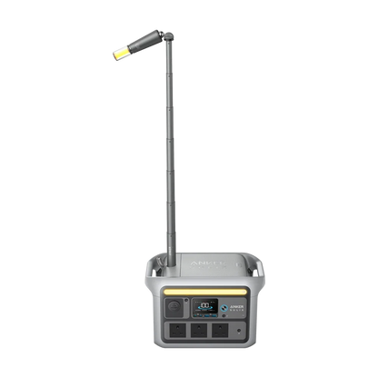 Anker A1755211 SOLIX C800X 768Wh 1200W Power Station Black