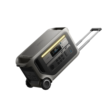 Anker A1782211 SOLIX F3000 3,072Wh 3600W Power Station Gray