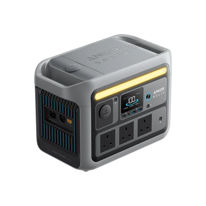 Anker A1755211 SOLIX C800X 768Wh 1200W Power Station Black