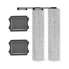 Tineco 2*Hepa Assy (filter) &2*Brush Roller for Floor One S5 & iFloor 5 (9FWAR100100)