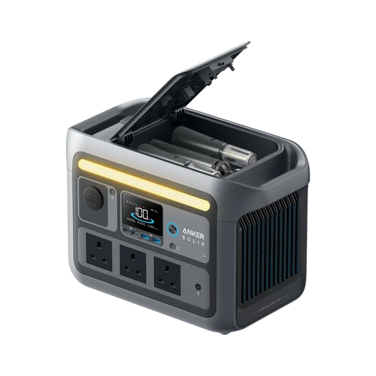 Anker A1755211 SOLIX C800X 768Wh 1200W Power Station Black