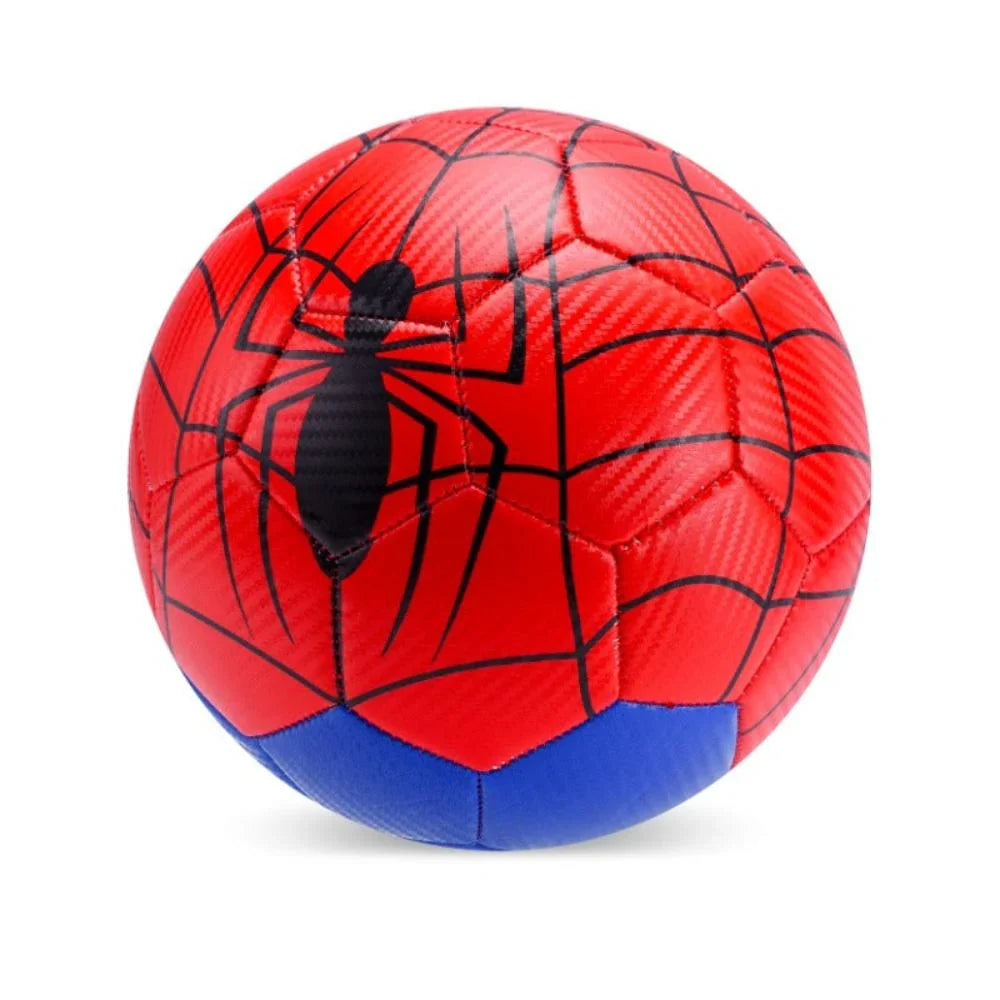 Marvel Spiderman Football Carbon Fiber - Premium Kids Soccer Ball