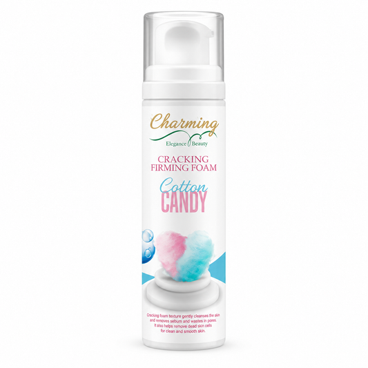 Charming Crackling Foam Cotton Candy & Field of Flower 150ml