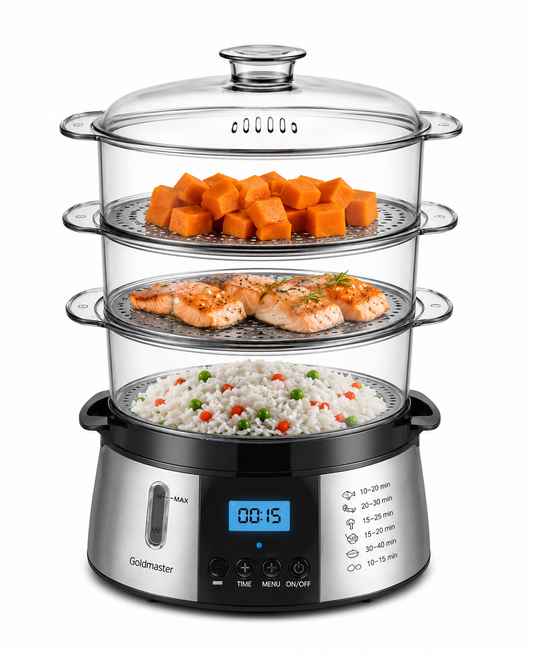 Goldmaster Food Steamer – GM-7268D