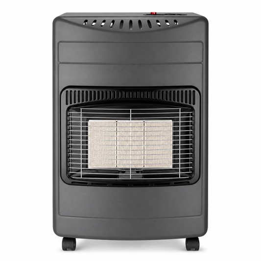 TEKMAZ Gas Heater – (LPG, Black)