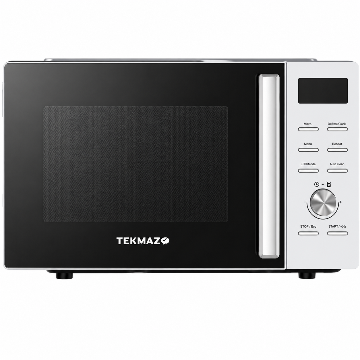 TEKMAZ Microwave Oven – (28L, 900W, Silver)