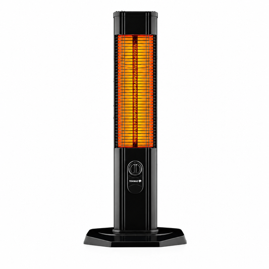 TEKMAZ Carbon Electric Heater – (2000W, Black)