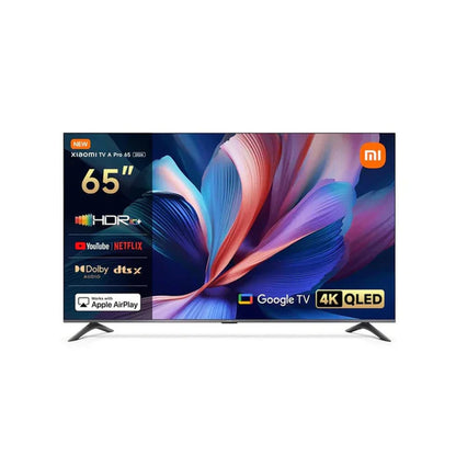 Xiaomi TV A Pro 65" 2026 | Google TV | 4K QLED Display | Dolby Audio (ELA5844GL)