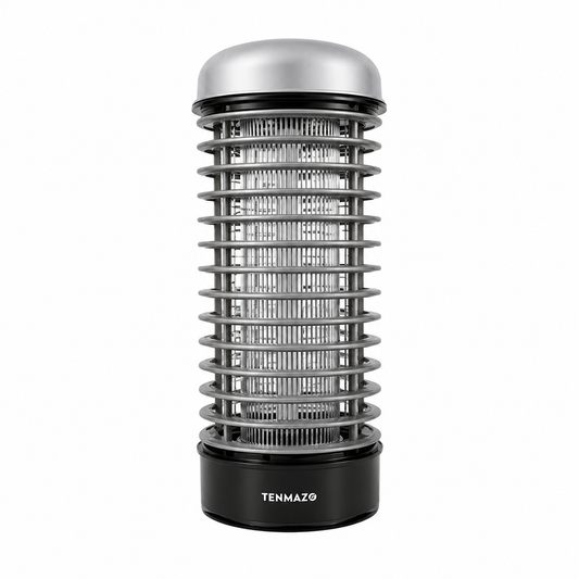 TEKMAZ Electric Insect Killer – (15W, Black & Grey)