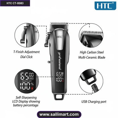 HTC Hair Clipper CT-8083