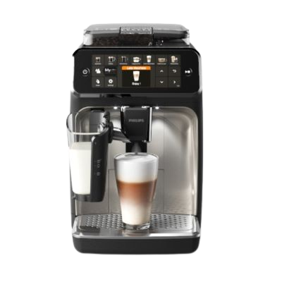 PHILIPS Fully Automatic Espresso Machine 1500 Watt 15 bar - Black EP5447