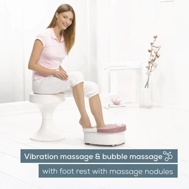 Beurer FB 20 Foot Spa Vibration and Bubble Massage