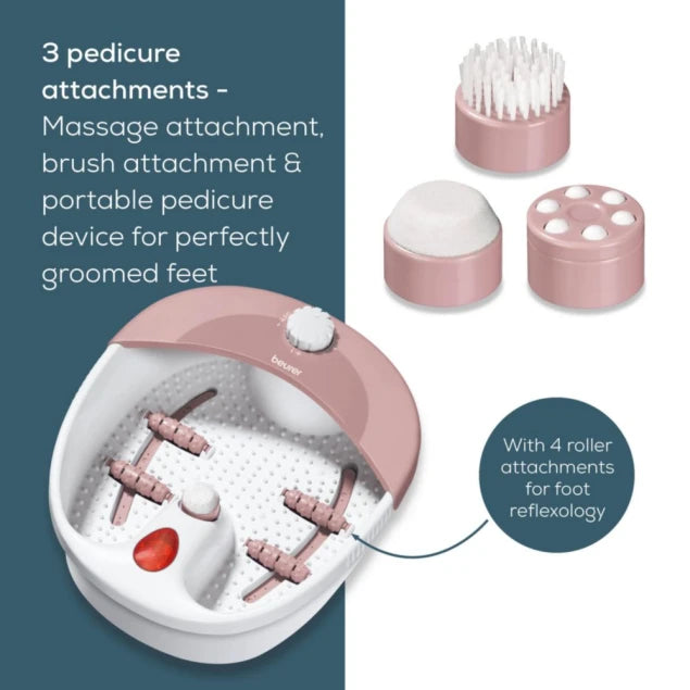 Beurer FB 20 Foot Spa Vibration and Bubble Massage