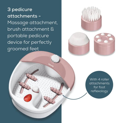 Beurer FB 20 Foot Spa Vibration and Bubble Massage