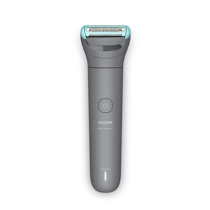 Philips Body Groomer 3000, Triple Protect Shave System, 80 Min Run Time, Showerproof, BG3480/15