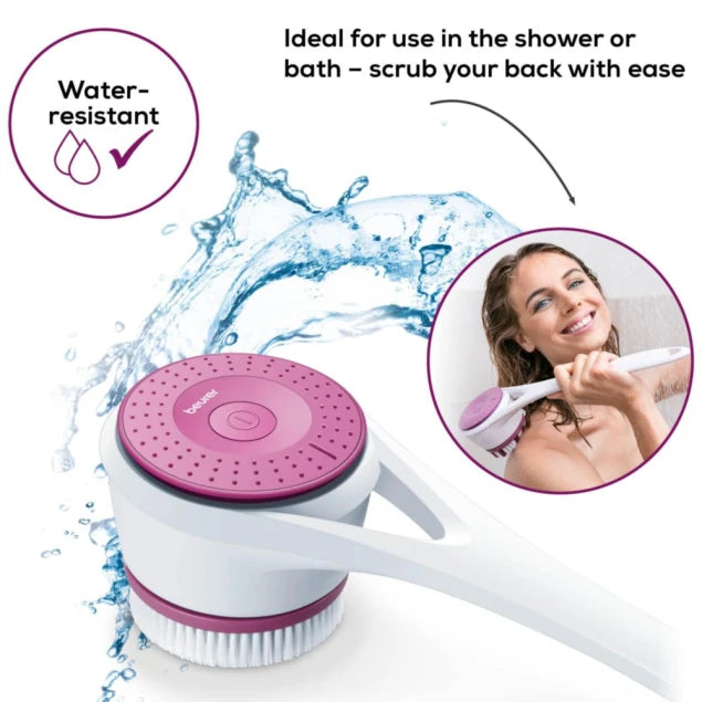 Beurer FC 25 Body Brush Waterproof & Deep Cleansing
