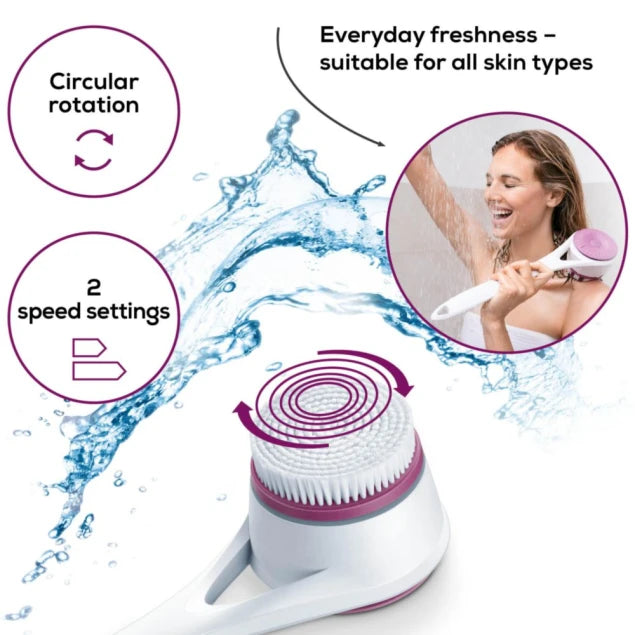 Beurer FC 25 Body Brush Waterproof & Deep Cleansing