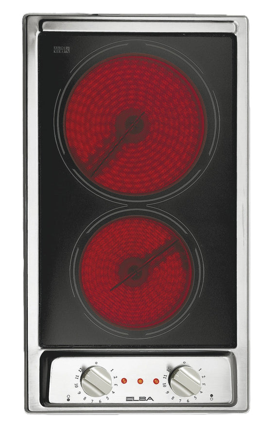 Elba Electric Hob 30 cm (E30-050 X)