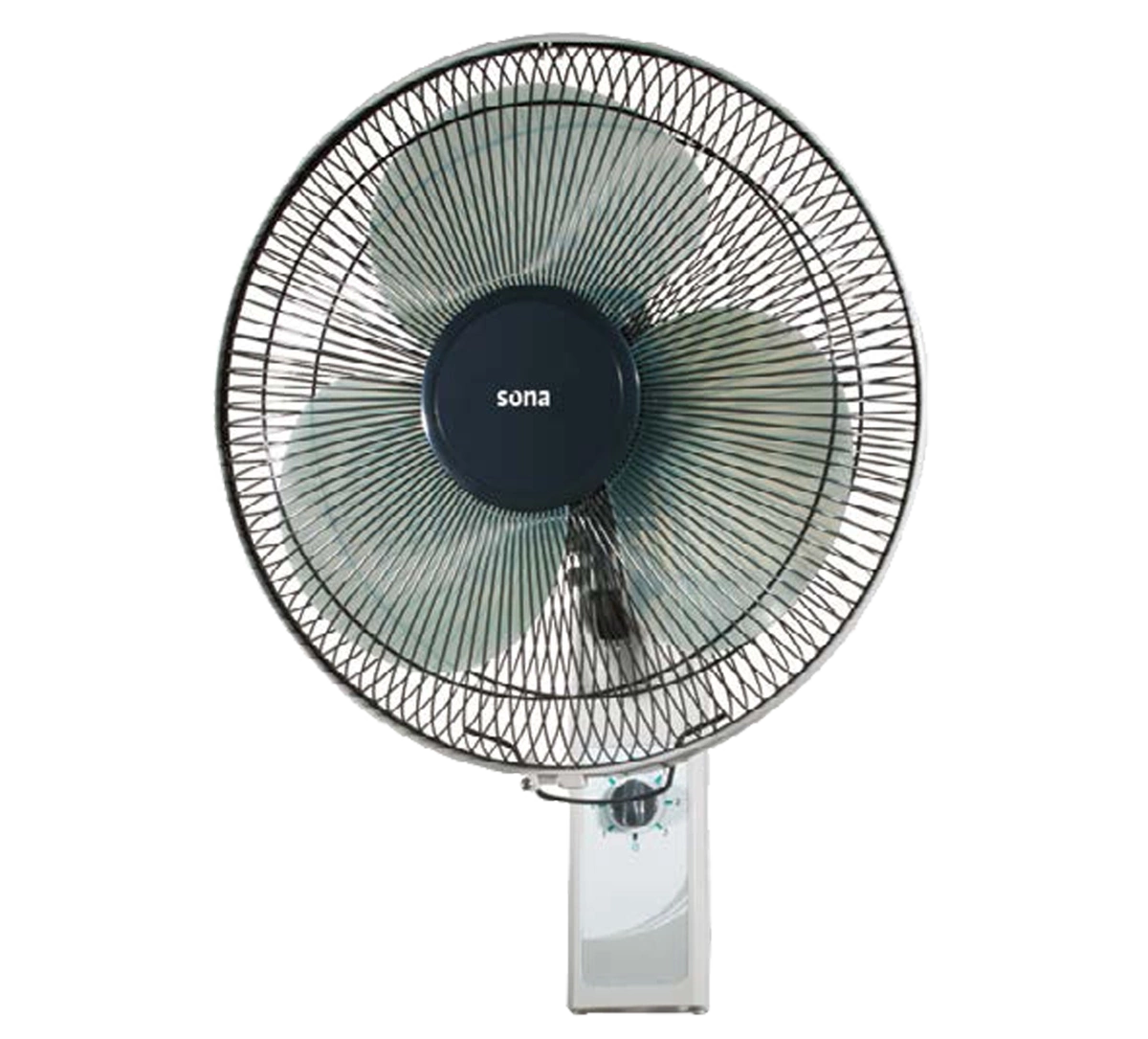 Sona Wall Fan 16 inch 3 Blades and 3 speeds