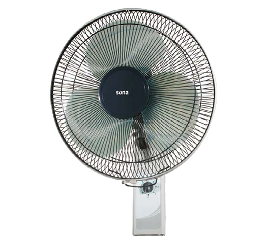 Sona Wall Fan 16 inch 3 Blades and 3 speeds