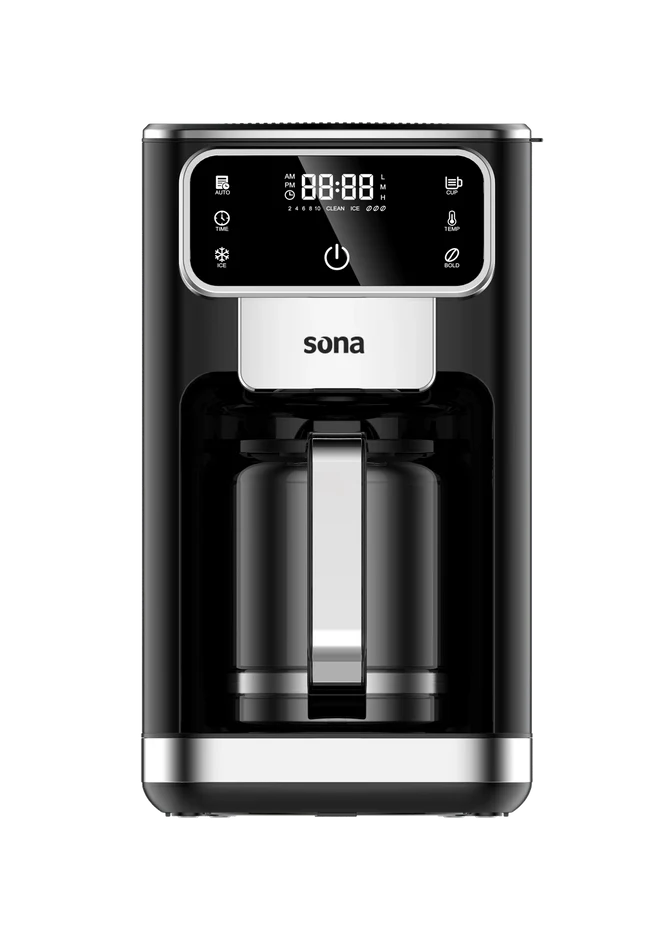 Sona American Coffee Maker 1.8 L With Ice Coffee Working Mode
