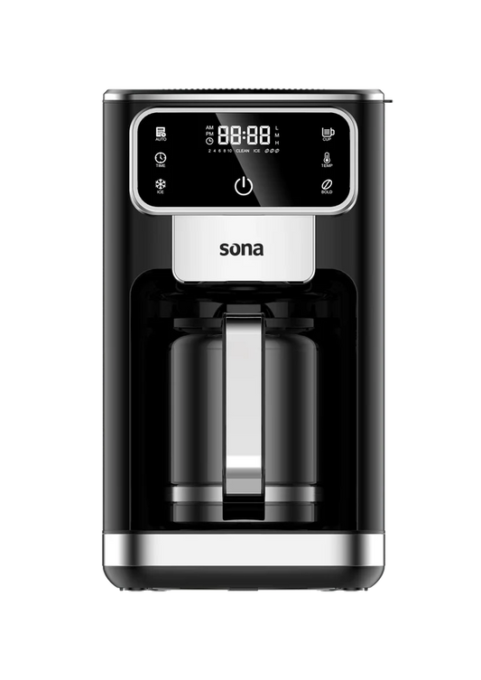 Sona American Coffee Maker 1.8 L With Ice Coffee Working Mode