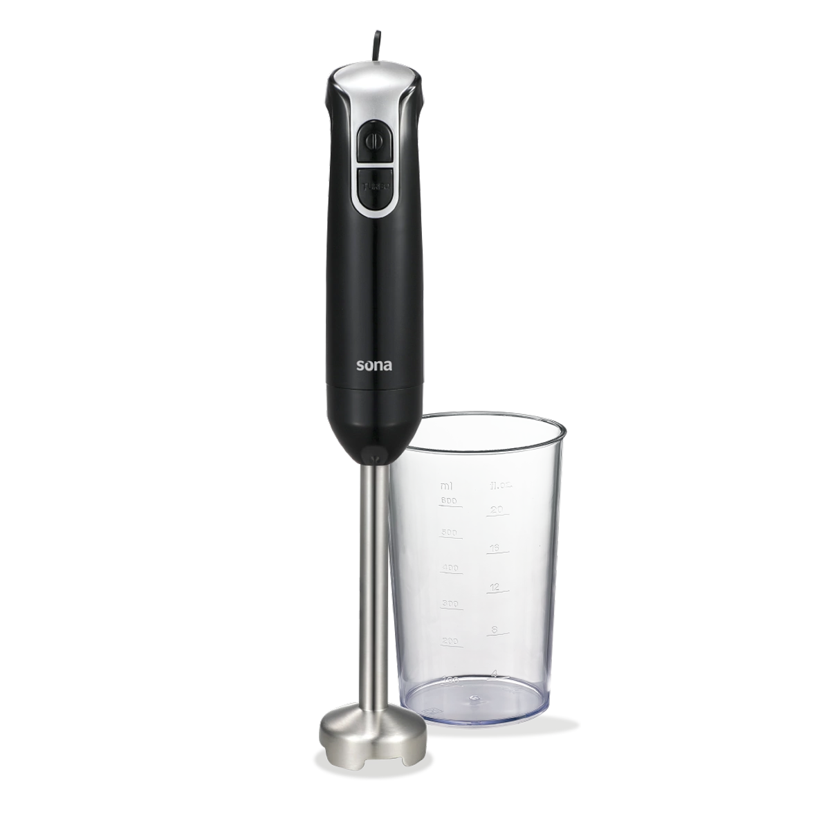 Sona Hand Blender 600 W Black 800ml