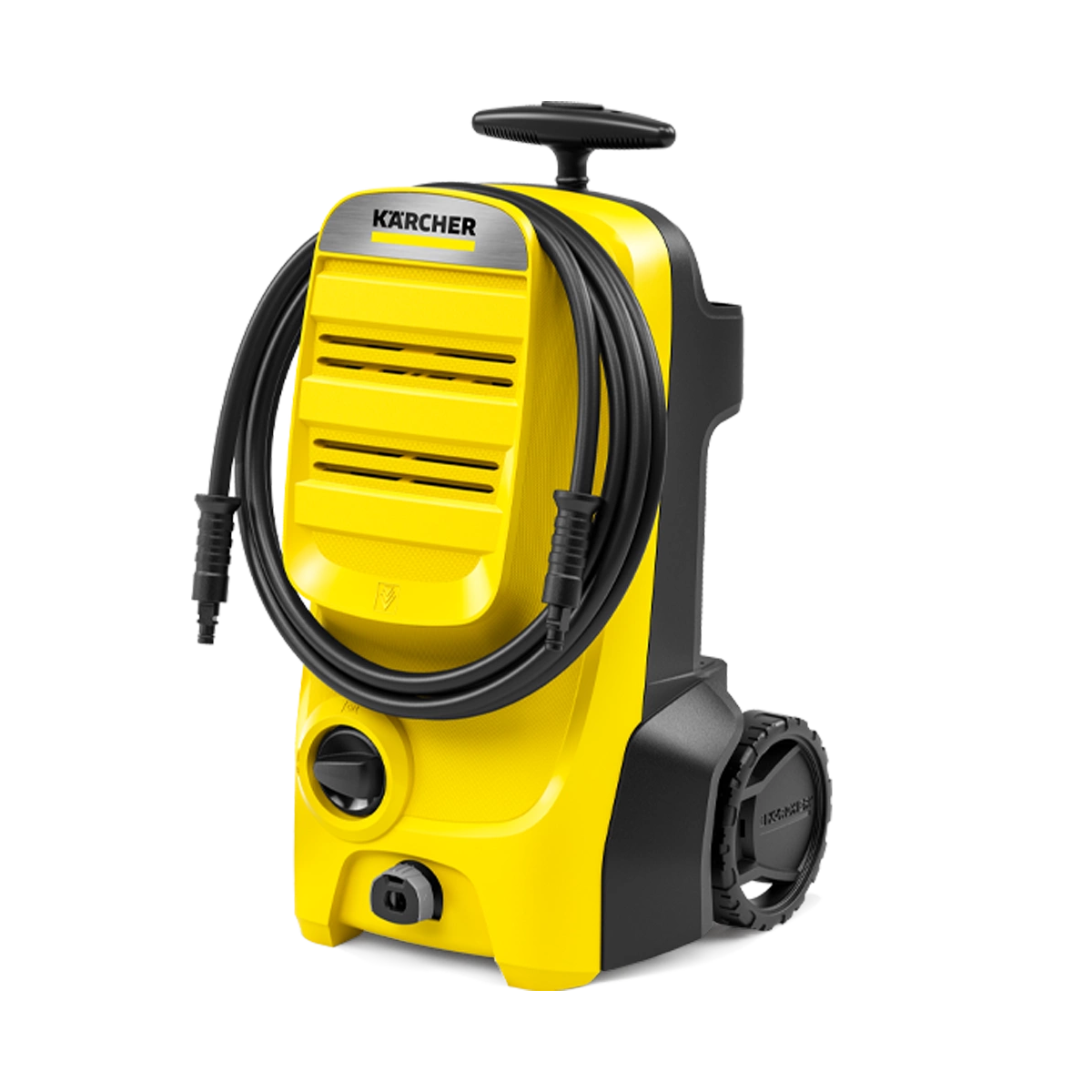 Kärcher K 4 Power Control Pressure Washer, Flow Rate 420 l/h