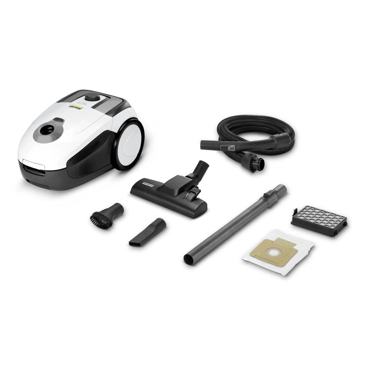 Karcher Vacuum Cleaner 700W 2.8 L White (VC 2)